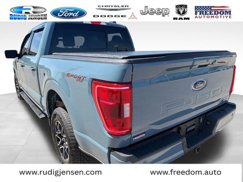 Used 2023 Ford F150 XLT w/ Equipment Group 302A High AWD/4WD image 3