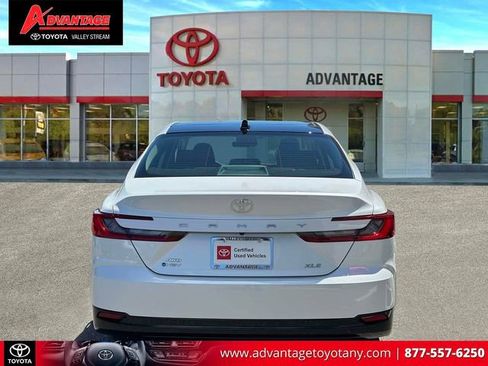 Certified 2026 Toyota Camry XLE w/ Premium Package AWD/4WD image 8