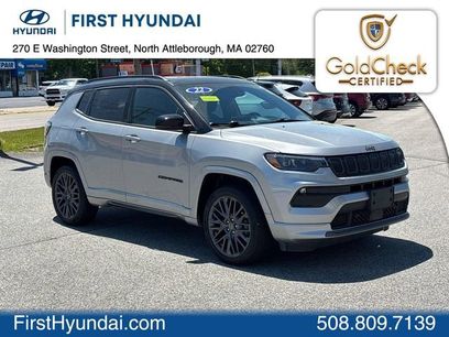 Used 2022 Jeep Compass High Altitude