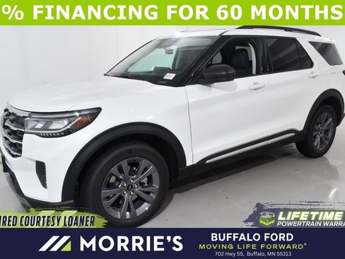 New 2025 Ford Explorer Active w/ Active Comfort Package image 1