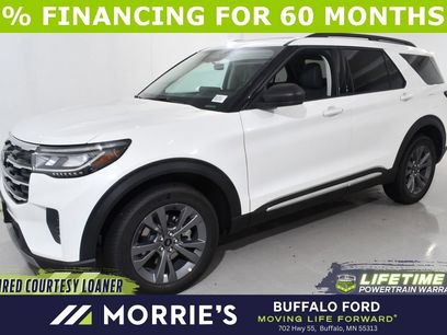 New 2025 Ford Explorer Active w/ Active Comfort Package