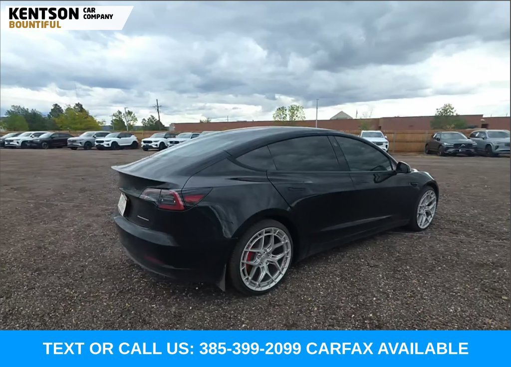 Used 2023 Tesla Model 3 Performance AWD/4WD image 3