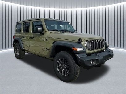 New 2025 Jeep Wrangler Sport S