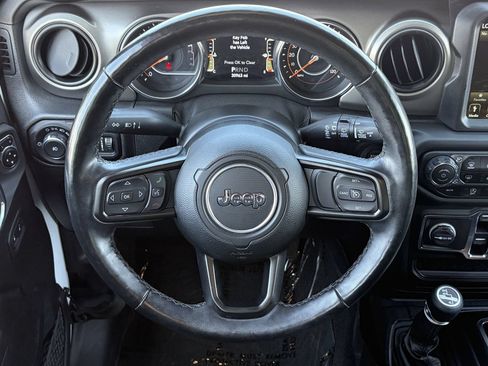 Used 2021 Jeep Wrangler Unlimited Sport w/ Sun And Sound Package AWD/4WD image 19