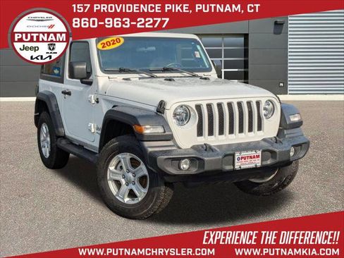 Certified 2020 Jeep Wrangler Sport image 1