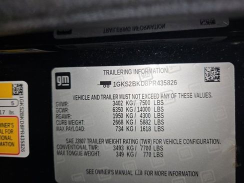 Used 2023 GMC Yukon SLT w/ SLT Premium Package image 36