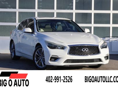 Used 2018 INFINITI Q50 Luxe w/ Essential Package (3.0T Luxe)