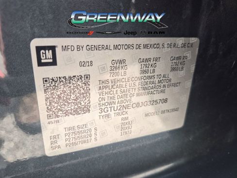 Used 2018 GMC Sierra 1500 SLT AWD/4WD image 27