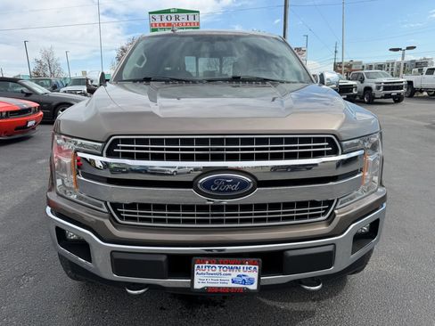Used 2018 Ford F150 Lariat AWD/4WD image 8