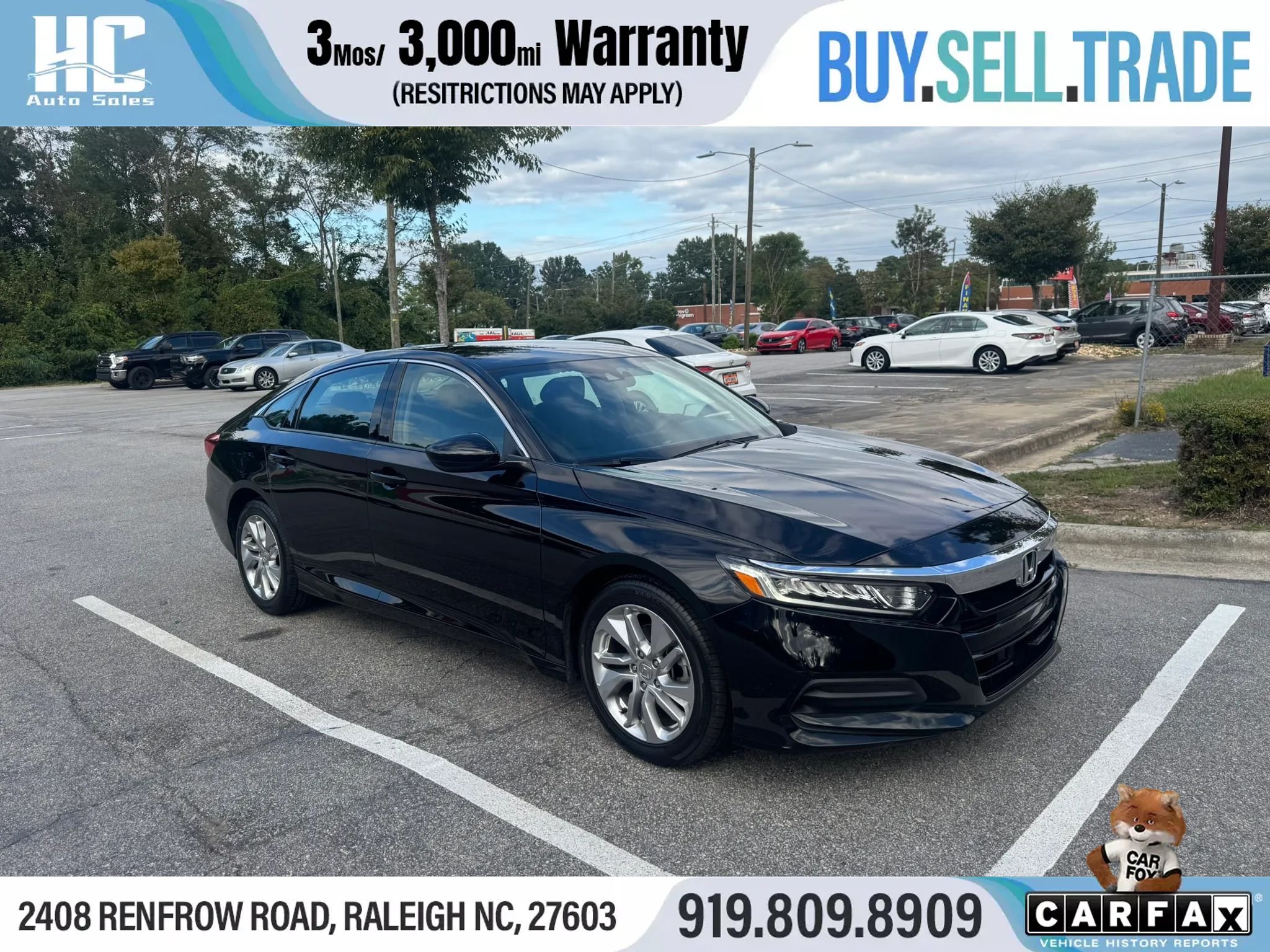 Used 2020 Honda Accord LX image 7
