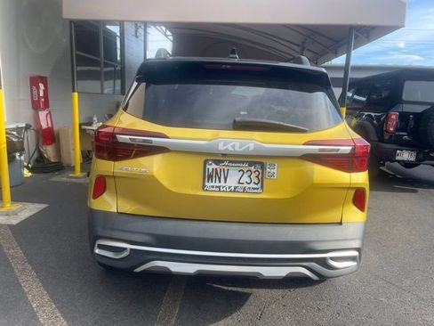 Used 2022 Kia Seltos Nightfall Edition AWD/4WD image 4