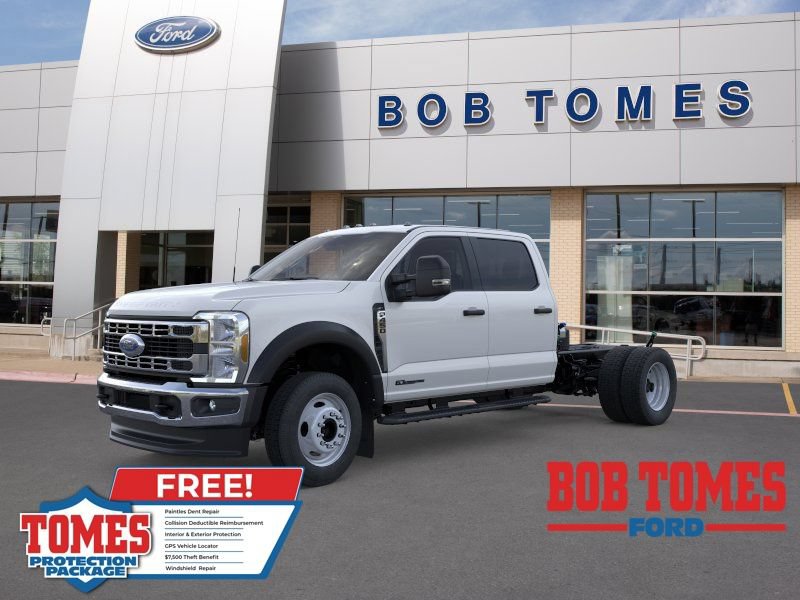 New 2026 Ford F450 XLT w/ XLT Value Package AWD/4WD image 1