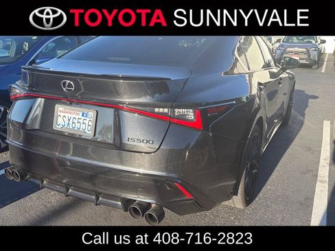 Used 2022 Lexus IS 500 RWD image 2