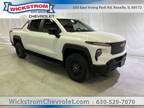 Used 2024 Chevrolet Silverado EV W/T image 1