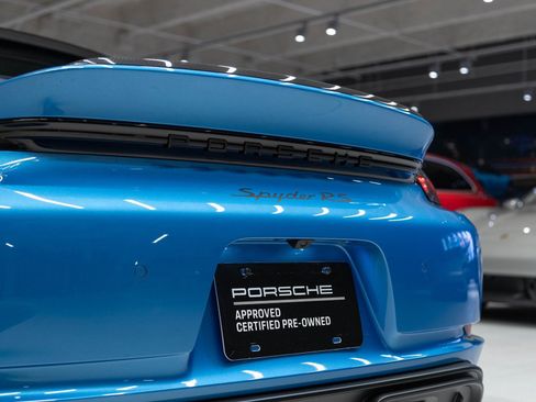 Used 2025 Porsche 718 Boxster Spyder RS w/ Weissach Package image 30