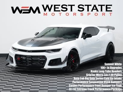 Used 2018 Chevrolet Camaro ZL1
