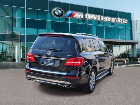 Used 2017 Mercedes-Benz GLS 450 4MATIC image 4