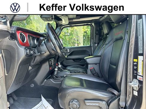 Used 2020 Jeep Wrangler Unlimited Rubicon AWD/4WD image 12