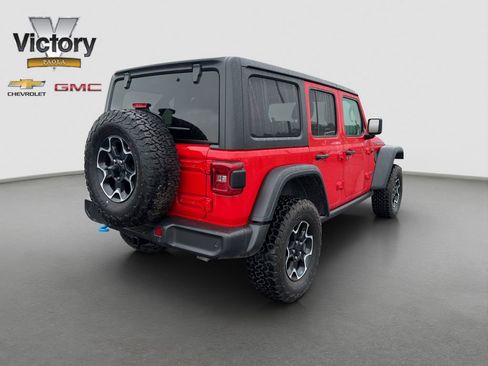 Used 2023 Jeep Wrangler Unlimited Rubicon 4xe AWD/4WD image 6