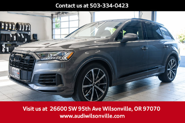 Used 2024 Audi Q7 3.0T Prestige AWD/4WD image 3