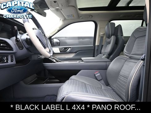 Used 2023 Lincoln Navigator L Black Label AWD/4WD image 10