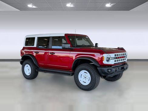 New 2026 Ford Bronco Heritage Edition AWD/4WD image 7