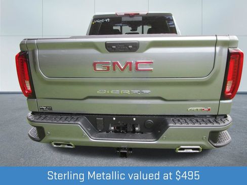 New 2026 GMC Sierra 1500 AT4 w/ AT4 Premium Package AWD/4WD image 9