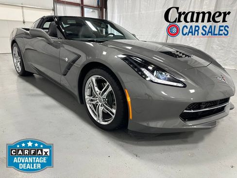 Used 2016 Chevrolet Corvette Stingray Coupe w/ 2LT Preferred Equipment Group RWD image 1