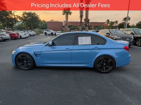 Used 2015 BMW M3 RWD image 7
