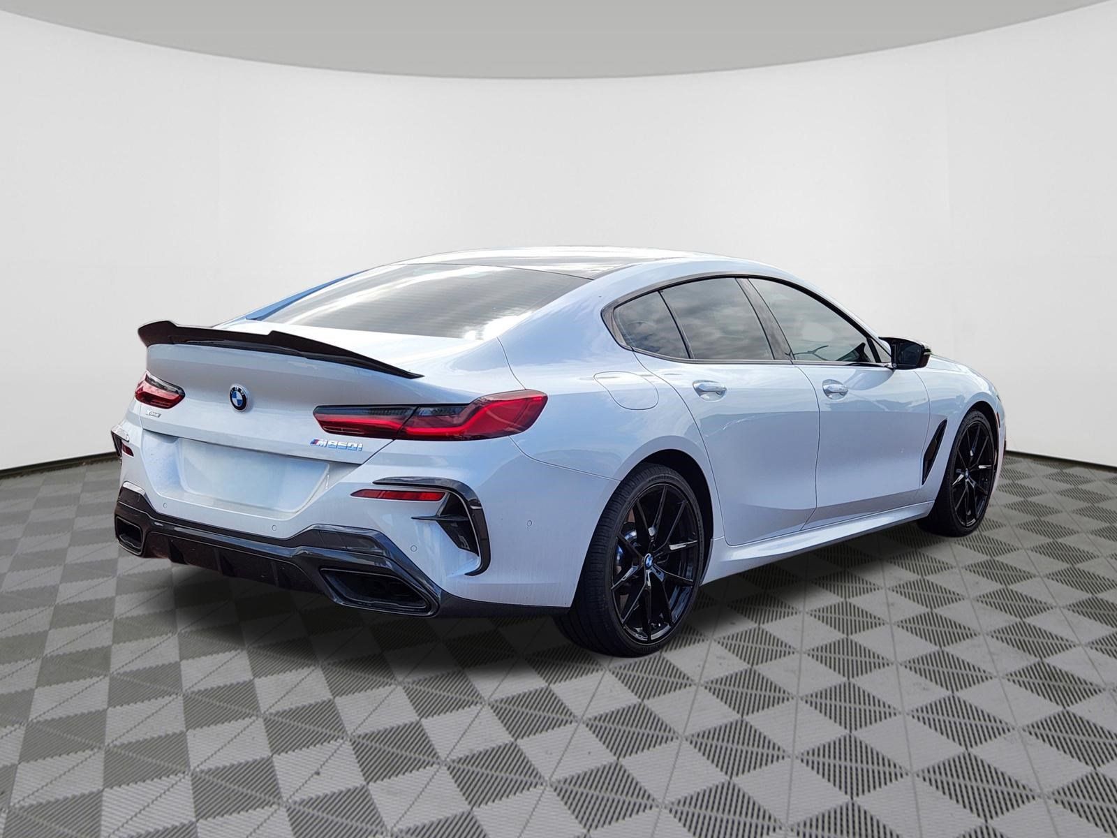 Used 2023 BMW M850i Gran Coupe xDrive AWD/4WD image 4