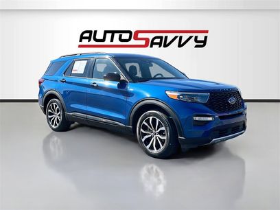 Used 2022 Ford Explorer ST-Line