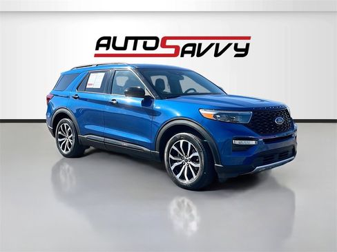 Used 2022 Ford Explorer ST-Line image 1