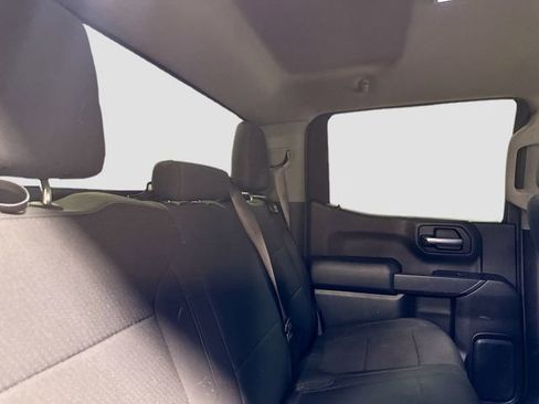Used 2021 Chevrolet Silverado 1500 Custom Trail Boss w/ LPO, Dark Essentials Package AWD/4WD image 25
