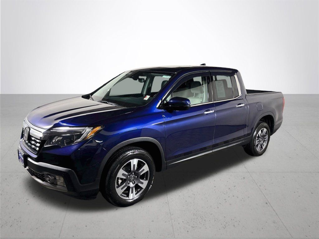 Used 2017 Honda Ridgeline RTL-E image 2