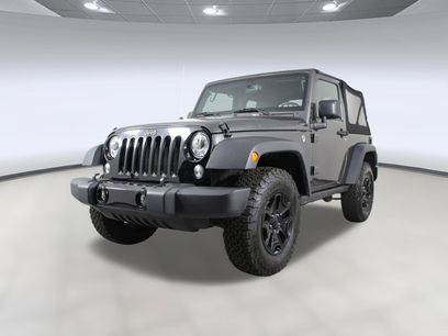 Used 2018 Jeep Wrangler Sport