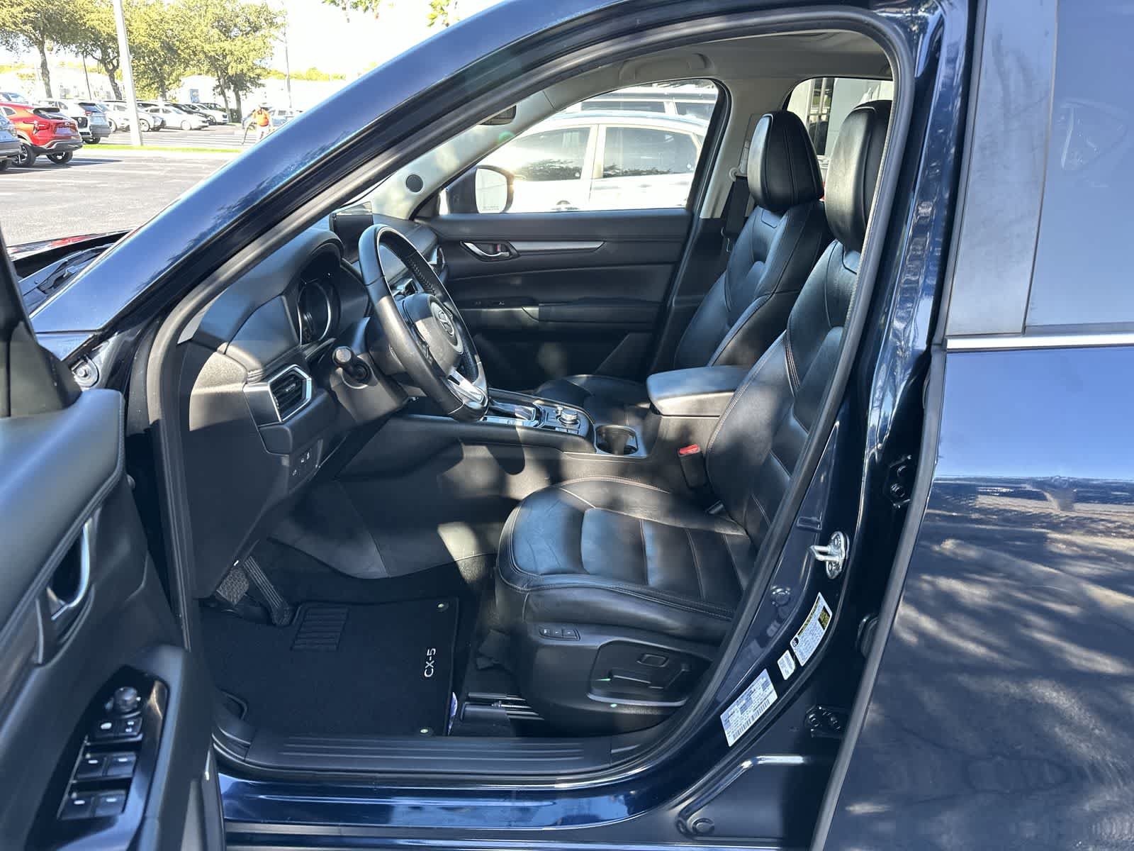 Used 2021 MAZDA CX-5 Touring w/ Touring Preferred SV Package AWD/4WD image 2