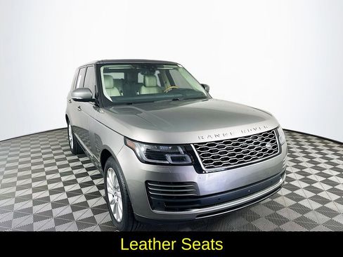 Used 2019 Land Rover Range Rover HSE image 3