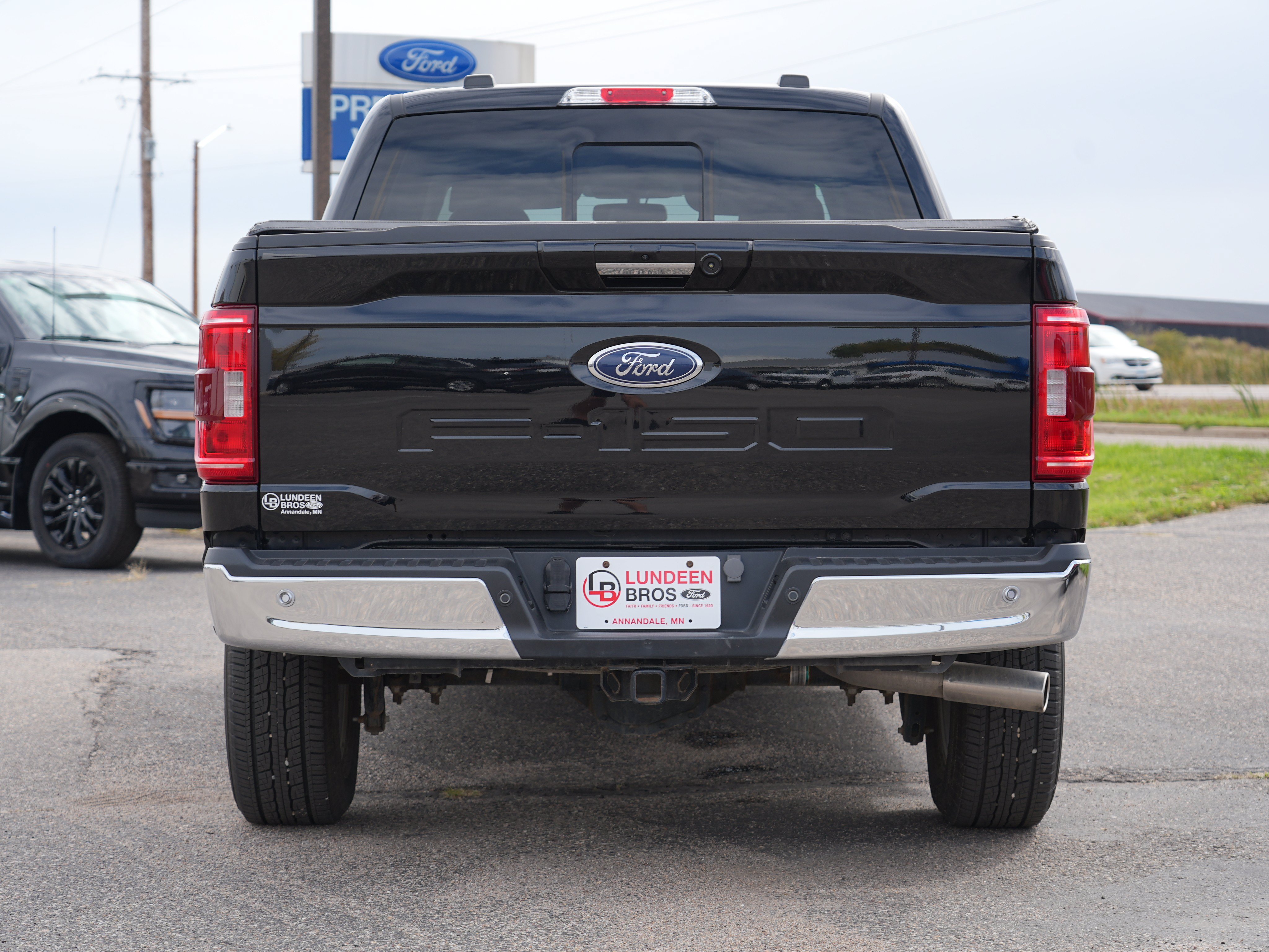 Used 2023 Ford F150 XLT w/ Equipment Group 302A High AWD/4WD image 4