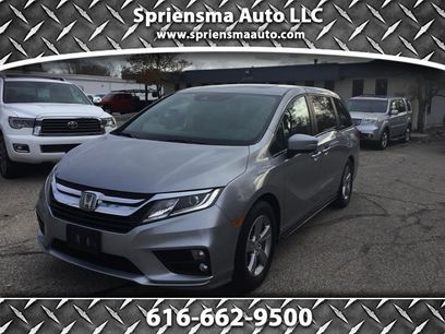 Used 2018 Honda Odyssey EX-L