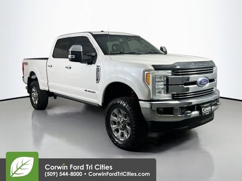 Used 2017 Ford F350 Lariat w/ Lariat Ultimate Package image 1