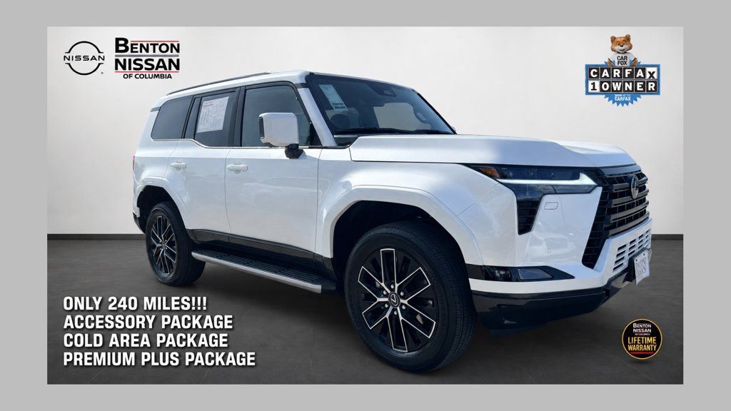 Used 2026 Lexus GX 550 w/ Accessory Package (2T) AWD/4WD 360° Tour