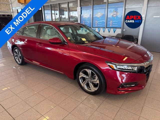 Used 2018 Honda Accord EX image 1