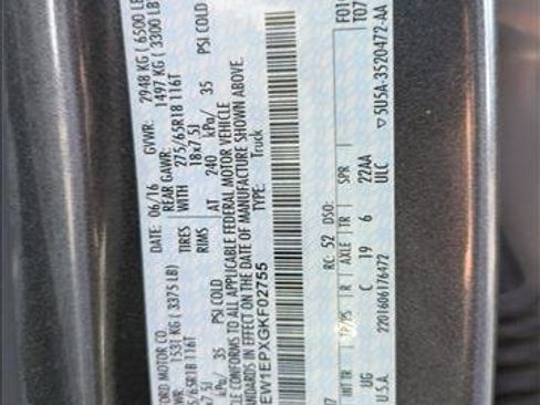 Used 2016 Ford F150 XLT w/ Equipment Group 302A Luxury AWD/4WD image 17
