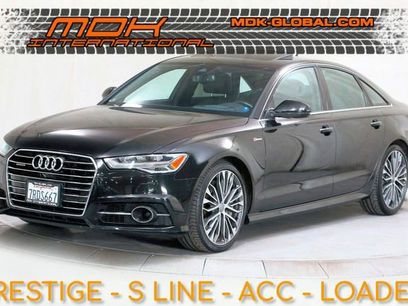 Used 2016 Audi A6 3.0T Prestige w/ Prestige Package