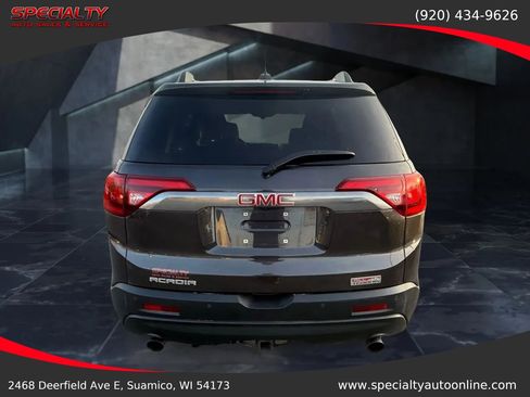 Used 2017 GMC Acadia SLE w/ Driver Alert Package I image 5