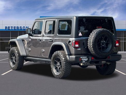 Used 2024 Jeep Wrangler Unlimited Sport AWD/4WD image 6