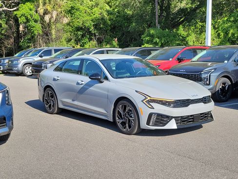 Certified 2025 Kia K5 GT-Line FWD image 36
