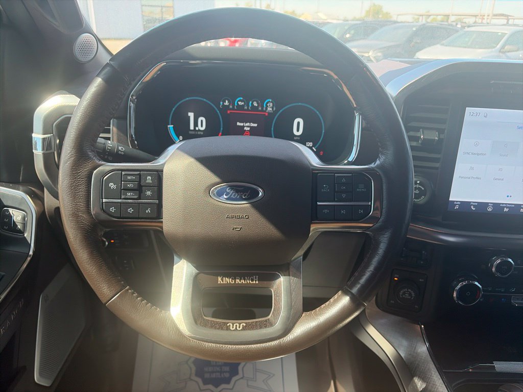 Used 2022 Ford F150 King Ranch w/ Equipment Group 601A High AWD/4WD image 15