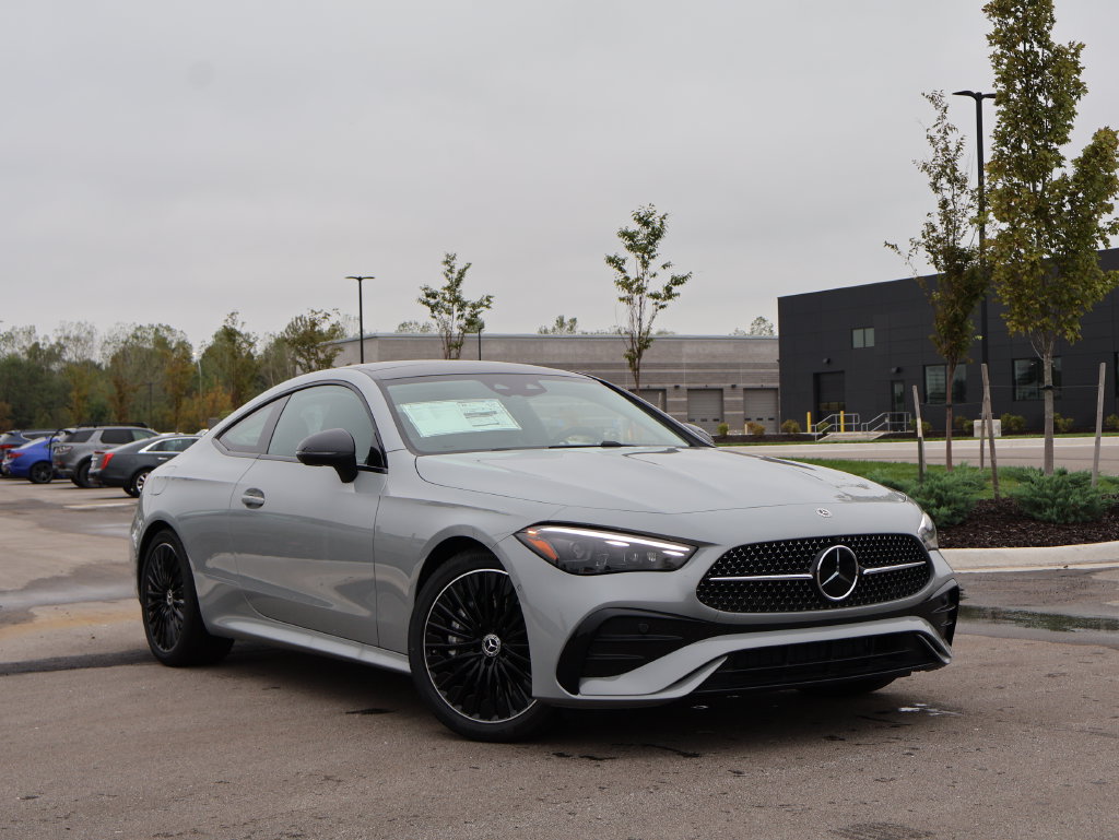 New 2027 Mercedes-Benz CLE 450 4MATIC Coupe image 1