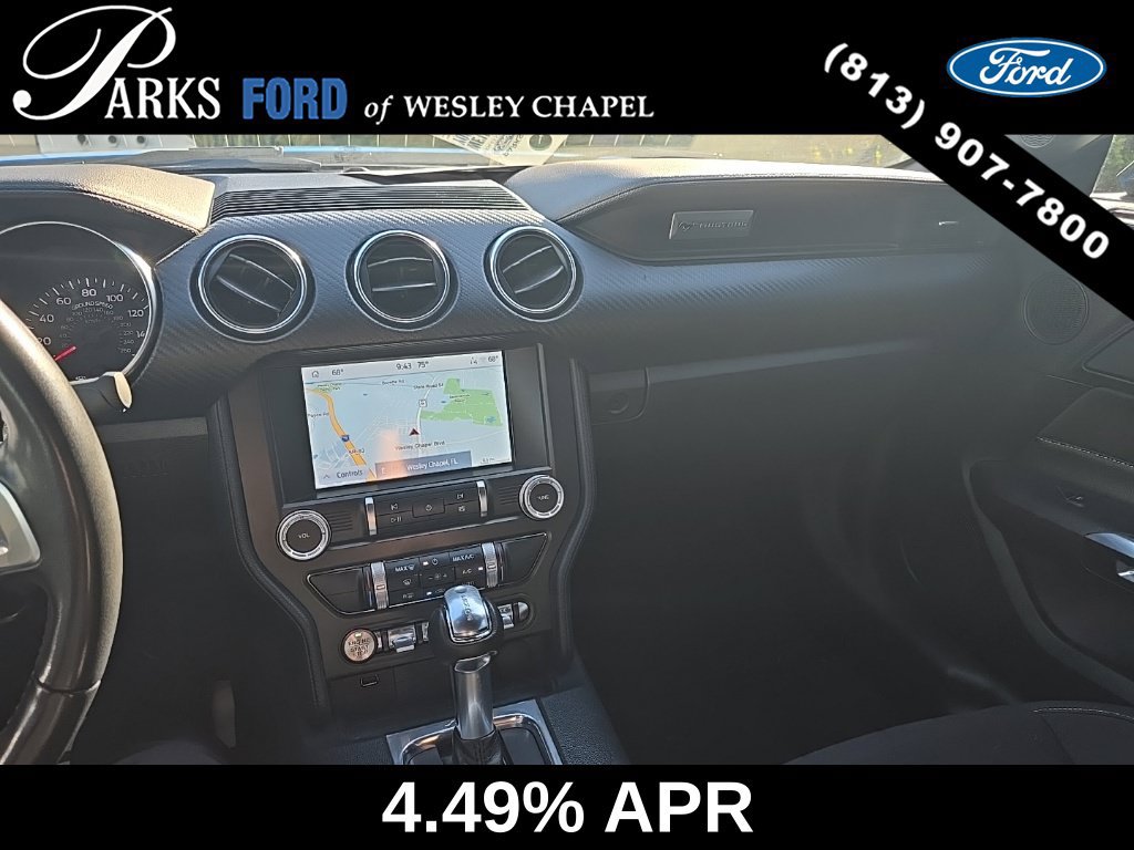 Used 2022 Ford Mustang Convertible w/ Equipment Group 101A RWD image 8